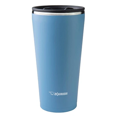 Zojirushi 15oz Stainless Steel Tumbler Blue/Gray