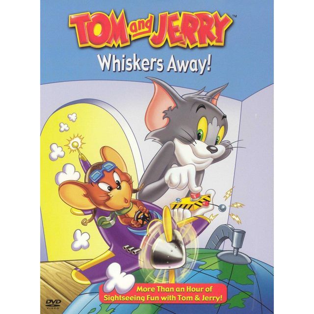 Tom and Jerry: Whiskers Away (DVD)