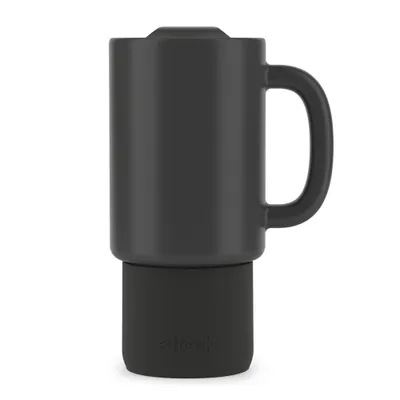 Ello Commute 18oz Ceramic Travel Mug : BPA-Free, Microwave & Dishwasher Safe, Portable Drinkware for Hot/Cold Beverages