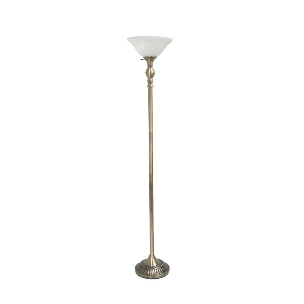 target floor lamp glass shade