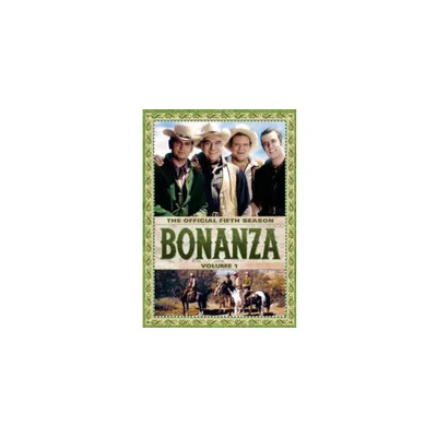 Bonanza: The Official Fifth Season Volume 1 (DVD)(1963)