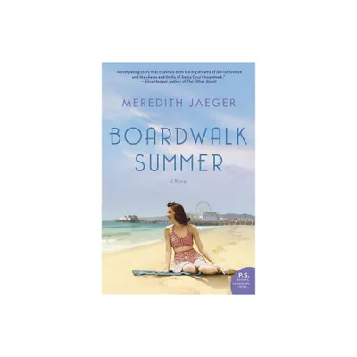 Boardwalk Summer - by Meredith Jaeger (Paperback)