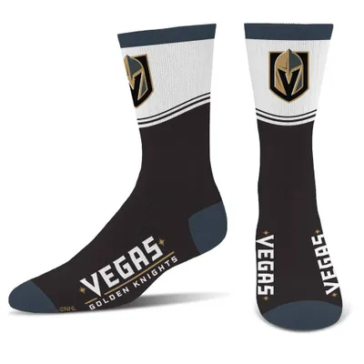 NHL Vegas Golden Knights Divide Secondary Large Crew Socks