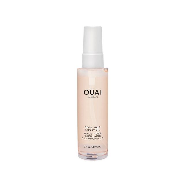 OUAI Womens Rose Hair and Body Oil - 3 fl oz - Ulta Beauty