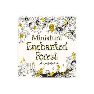 Miniature Enchanted Forest - by Johanna Basford (Paperback)