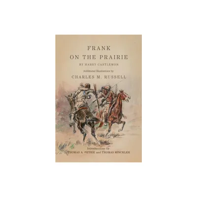 Frank on the Prairie - by Harry Castlemon (Hardcover)