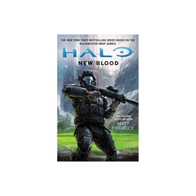 Halo: New Blood - by Matt Forbeck (Paperback)