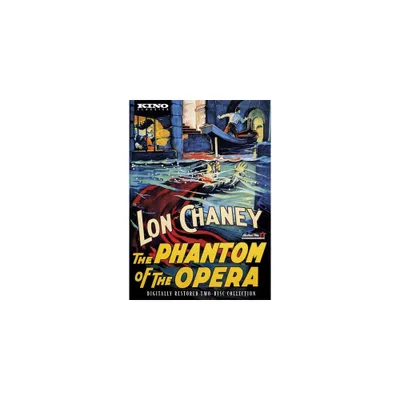 The Phantom of the Opera (DVD)(1925)