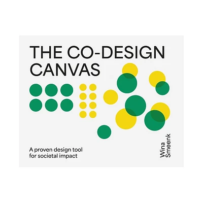 Co-Design Canvas - by Wina Smeenk (Paperback)