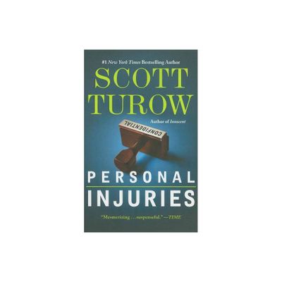 Personal Injuries - by Scott Turow (Paperback)