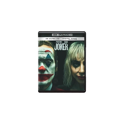 Joker: Folie  Deux (4K Ultra HD + Digital) (4K/UHD)(2024)