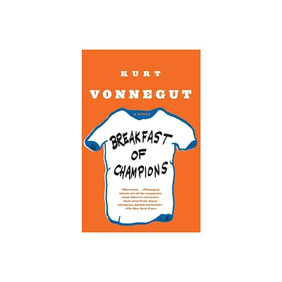 Breakfast of Champions - by Kurt Vonnegut (Paperback)