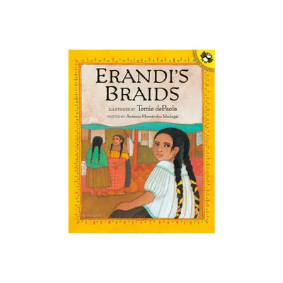 Erandis Braids - (Picture Puffin Books) by Antonio Hernandez Madrigal (Paperback)