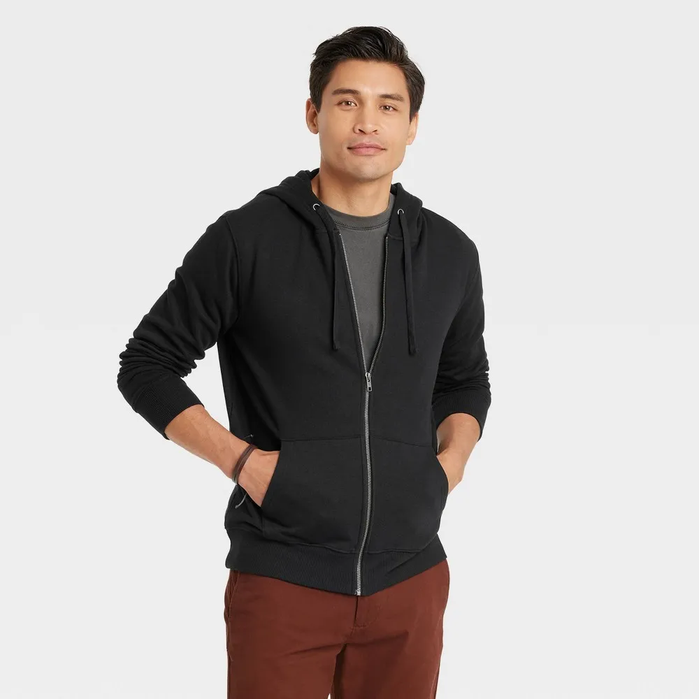 Hanes Men's Ecosmart Fleece Pullover Hooded Sweatshirt : Target
