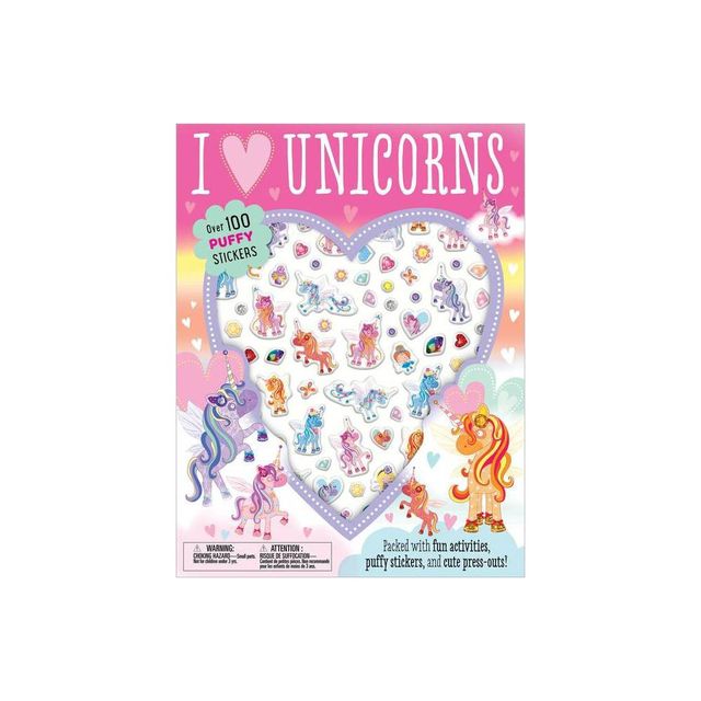 I Love Unicorns - by MBI (Hardcover)