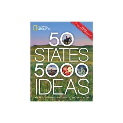 50 States 5,000 Ideas : Where to Go, When to Go, What to See, What to Do (Paperback) (Joe Yogerst)