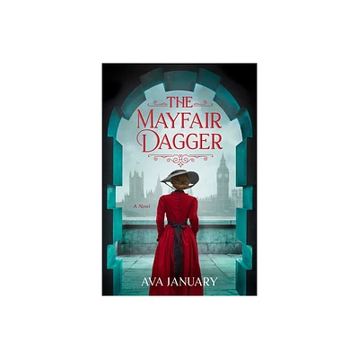 The Mayfair Dagger - by Ava January (Hardcover)