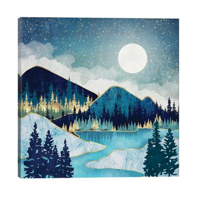 Morning Stars By Spacefrog Designs - iCanvas: Modern Gicle Wall Art for All Ages