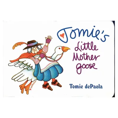 Tomies Little Mother Goose - by Iona Opie (Board Book)