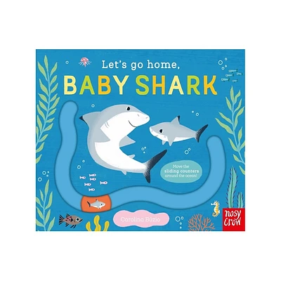 Lets Go Home, Baby Shark - (Board Book)