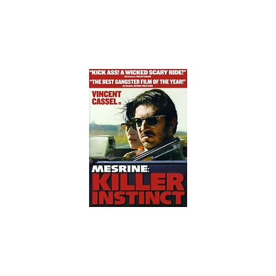 Mesrine: Killer Instinct: Part 1 (DVD)(2008)