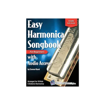 Easy Harmonica Songbook - by Connor Rand (Paperback)