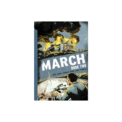 March: Book Two - by John Lewis & Andrew Aydin (Paperback)