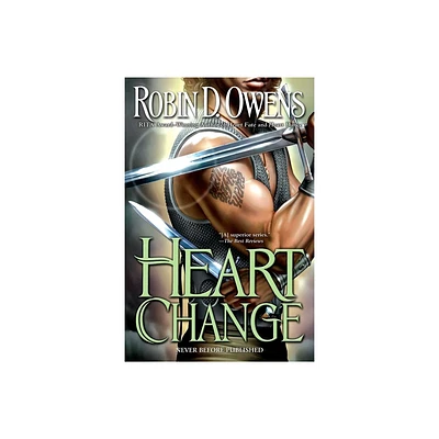 Heart Change - (Celta Novel) by Robin D Owens (Paperback)