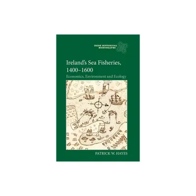 Irelands Sea Fisheries, 1400-1600 - (Irish Historical Monographs) by Patrick W Hayes (Hardcover)