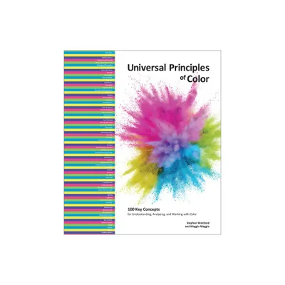 Universal Principles of Color - (Rockport Universal) by Stephen Westland & Maggie Maggio (Hardcover)