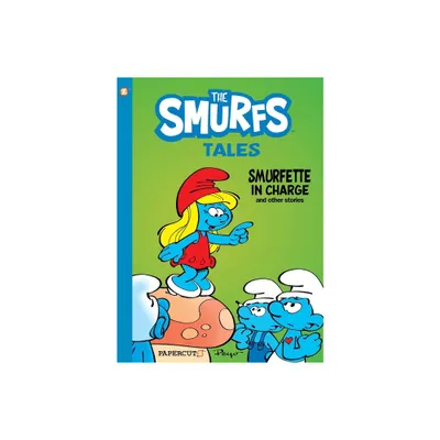 The Smurfs Tales #2 - (Smurfs Graphic Novels) by Peyo (Paperback)