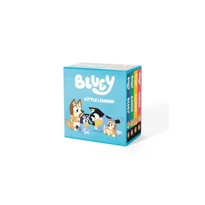 Bluey: Little Library 4-Book Box Set - by Penguin Young Readers Licenses (Mixed Media Product)