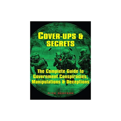 Cover-Ups & Secrets - by Nick Redfern (Paperback)