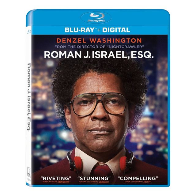 Roman J. Israel, Esq. (Blu-ray + Digital)