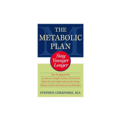 The Metabolic Plan - by Stephen Cherniske (Paperback)