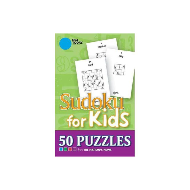 USA Today Sudoku for Kids - by Usa Today (Paperback)