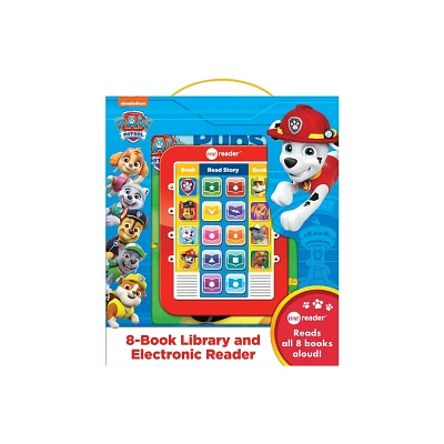 Nickelodeon PAW Patrol Electronic Me Reader 8-book Boxed Set