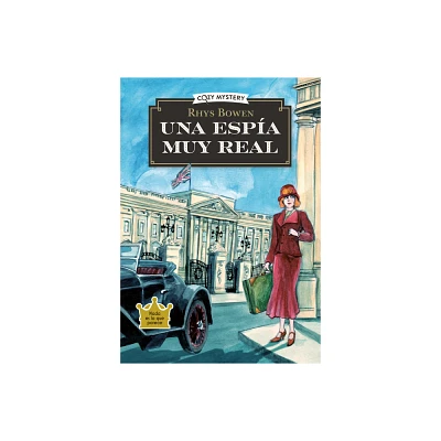 Una Espa Muy Real / A Very Real Spy - (Cozy Mystery) by Rhys Bowen (Paperback)