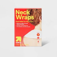 Heat wraps for Neck - 4pk - up&up