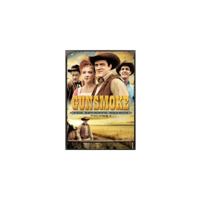 Gunsmoke: The Seventh Season Volume 1 (DVD)(1961)