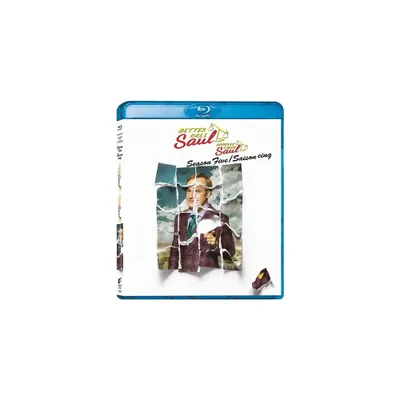 Better Call Saul: Season Five (Blu-ray)(2020)