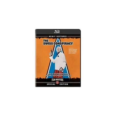 The Swiss Conspiracy (Blu-ray)(1976)