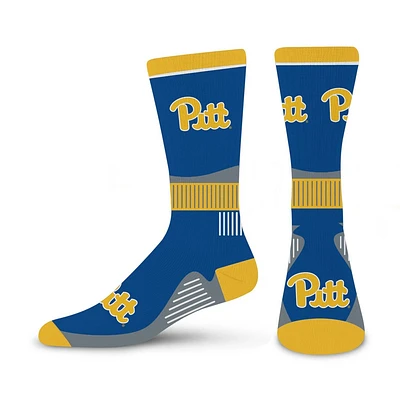 NCAA Pitt Panther Large Crew Sock