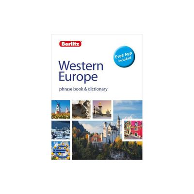 Berlitz Phrase Book & Dictionary Western Europe(bilingual Dictionary) - (Berlitz Phrasebooks) 2nd Edition by Berlitz Publishing (Paperback)