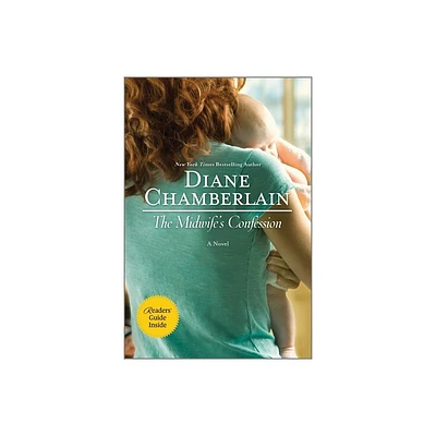 The Midwifes Confession - by Diane Chamberlain (Paperback)