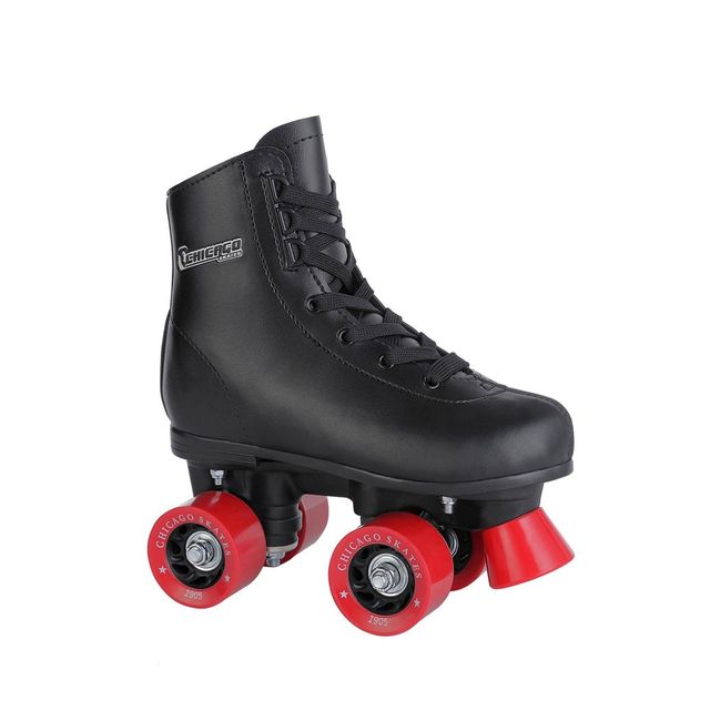 Chicago Rink Kids Roller Skates - Black (J)