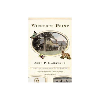 Wickford Point - by John P Marquand (Paperback)