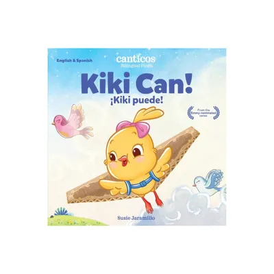 Canticos Kiki Can! (No Flaps) - (Canticos Bilingual Firsts) by Susie Jaramillo (Board Book)