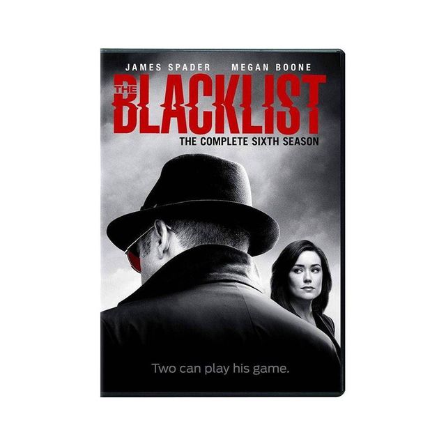 The Blacklist - Season 6 (DVD)