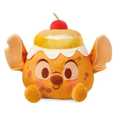 Disney Munchlings Pineapple Upside Down Cake Stitch Scented Medium Plush - Disney store